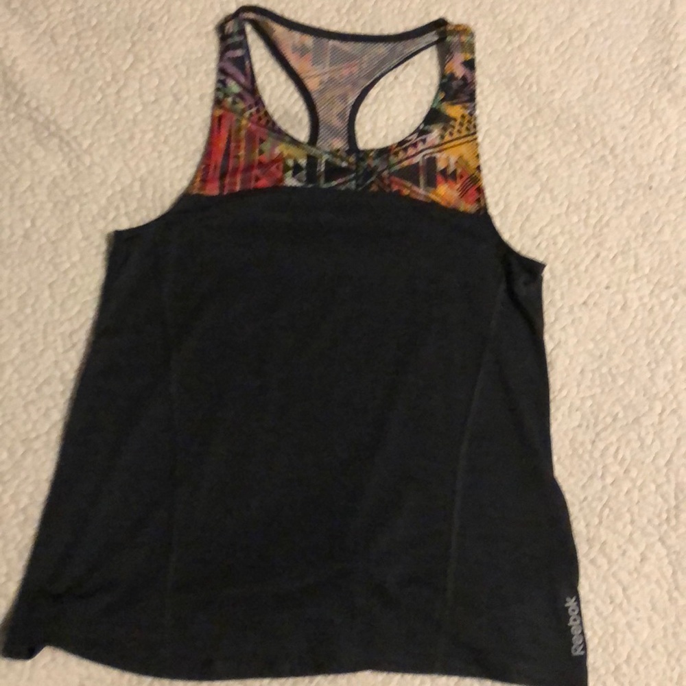Reebok athletic tank top